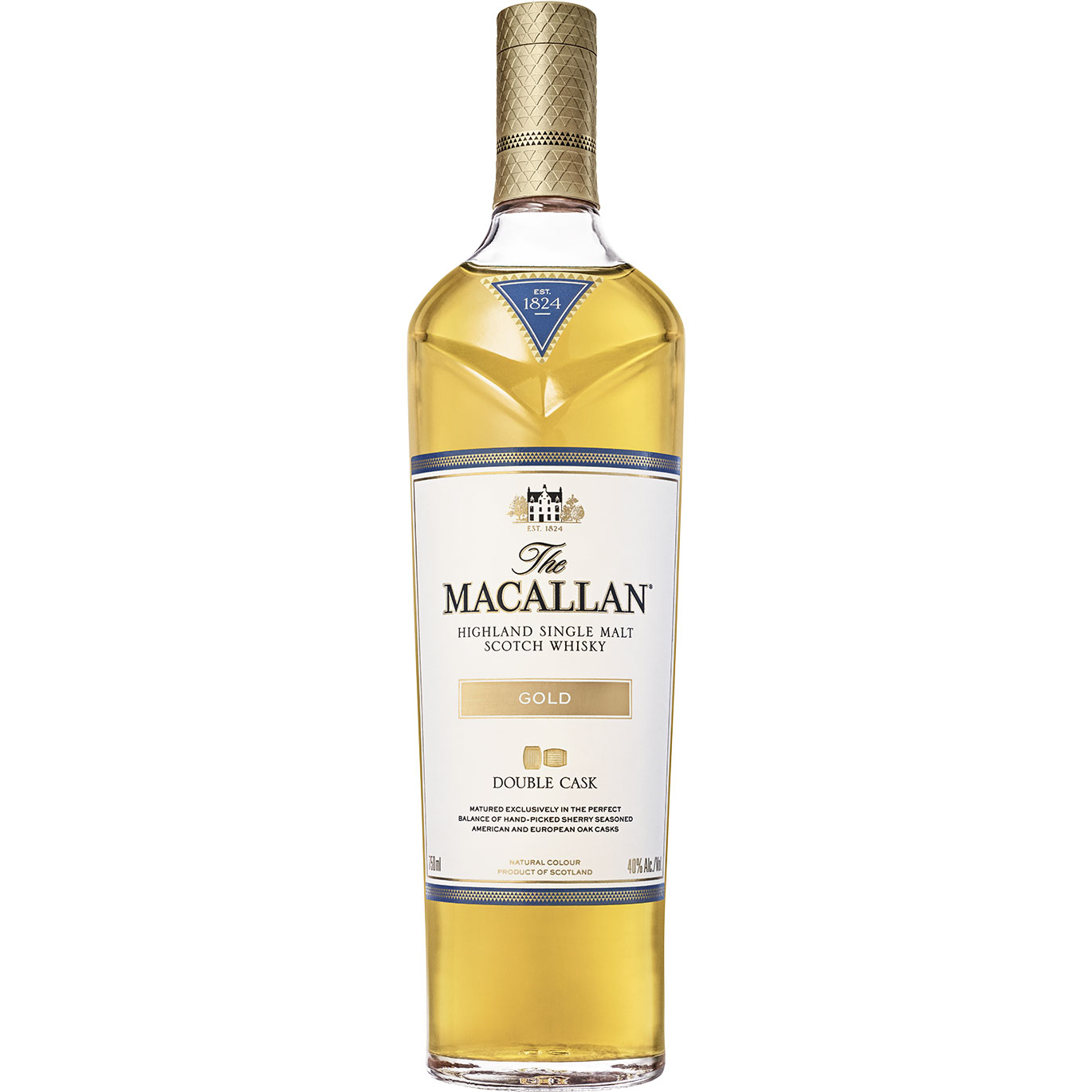 The Macallan Double Cask Gold Single Malt Scotch Whisky 75cl Buy online for nationwide
