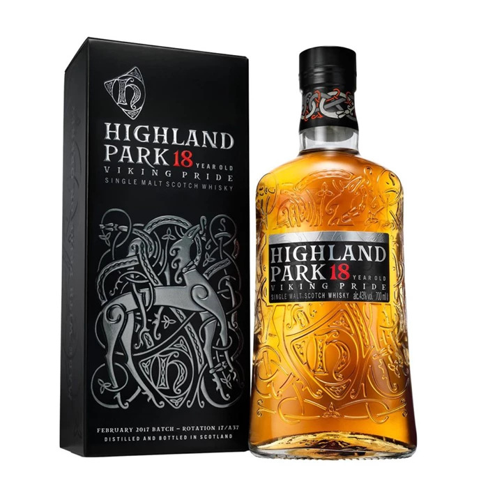View Highland Park 18 Year Old Single Malt Whisky 70cl
