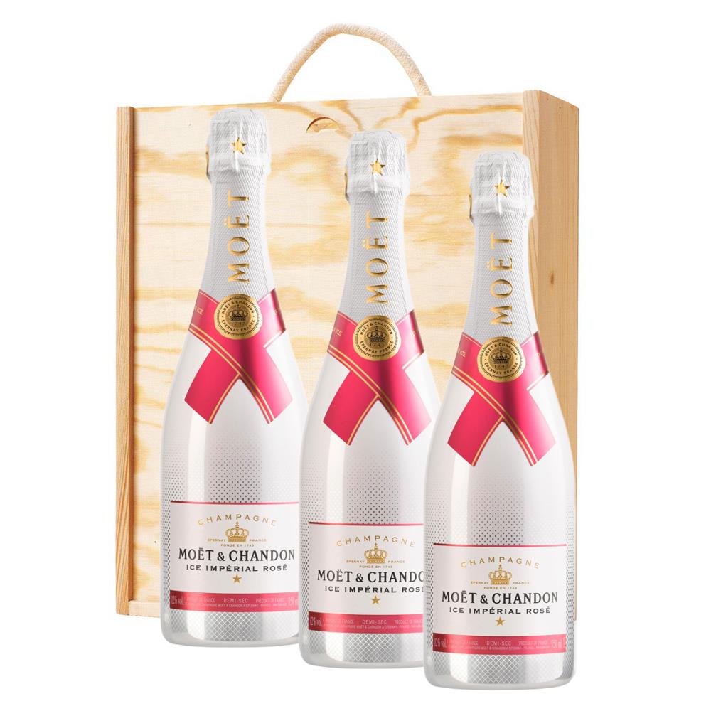 Moet & Chandon Imperial, Rose Imperial, Ice Imperial and Nectar Imperi