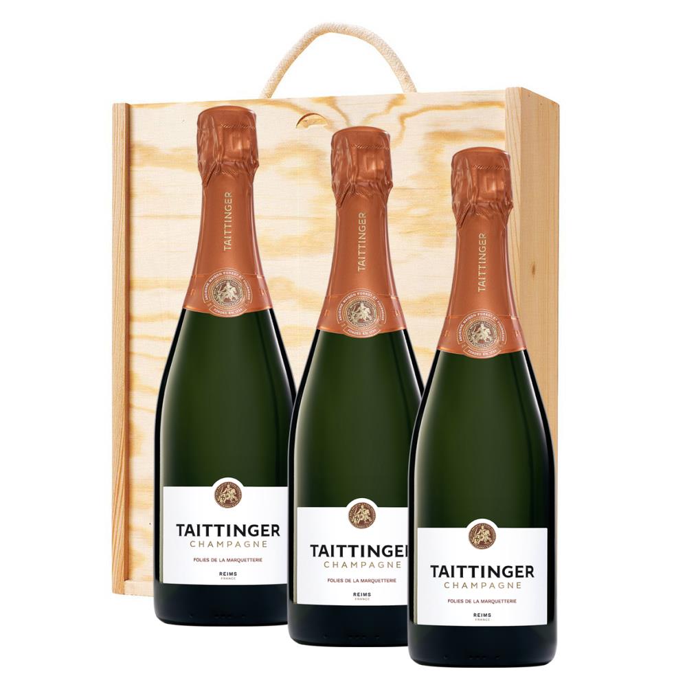 Taittinger, Les Folies de la Marquetterie Brut, Champagne, France, NV