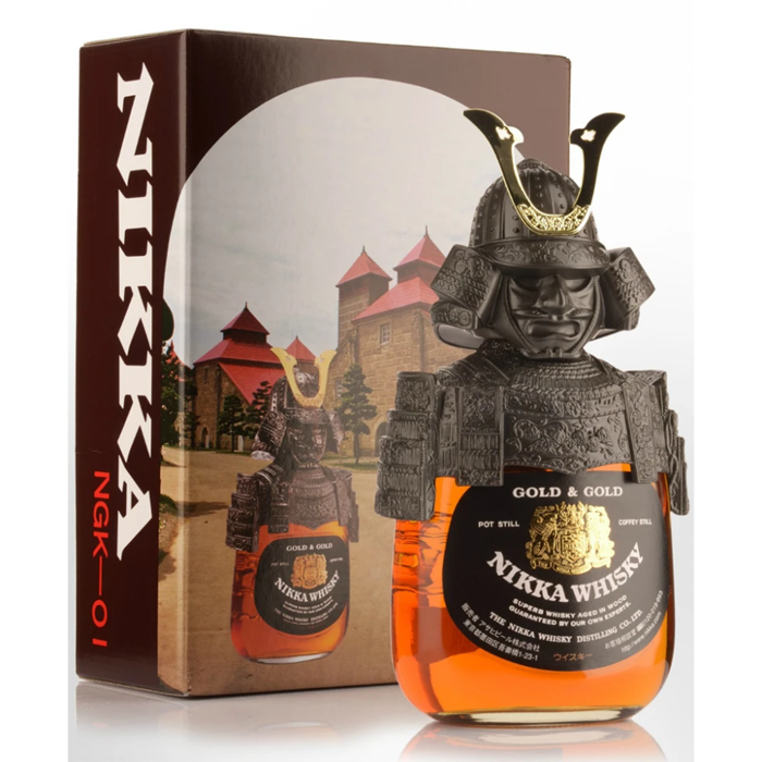 View Nikka Gold and Gold Samurai Limited Edition set 2