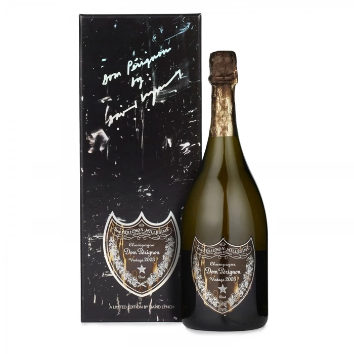 View Dom Perignon by David Lynch 2003 75cl Limited Edition