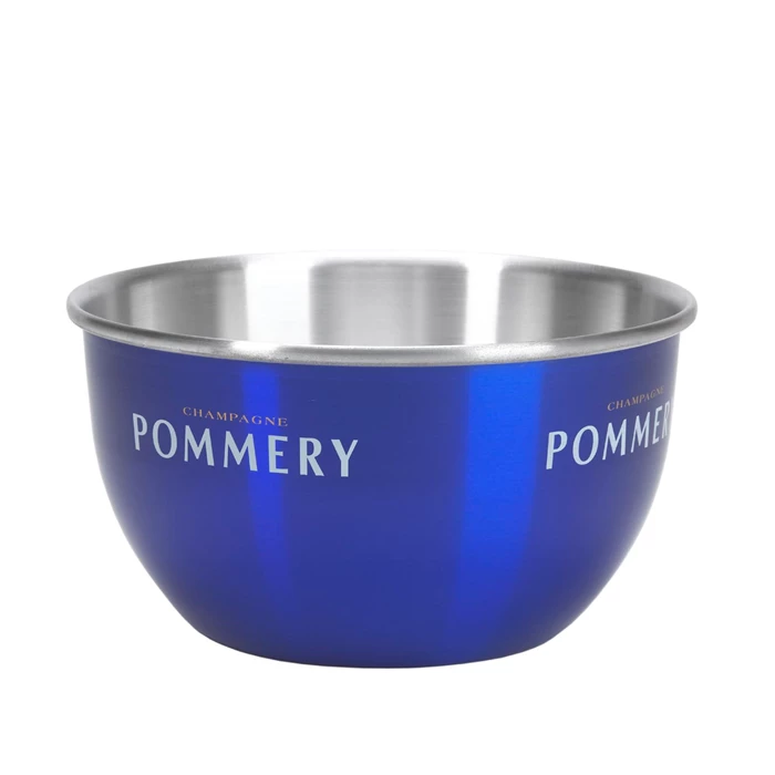View Pommery Branded Metal Ice Bucket Large