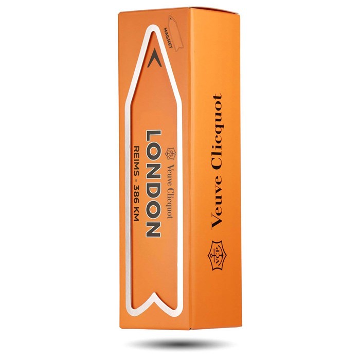 View Veuve Clicquot Yellow Label Brut Arrow City Magnet London