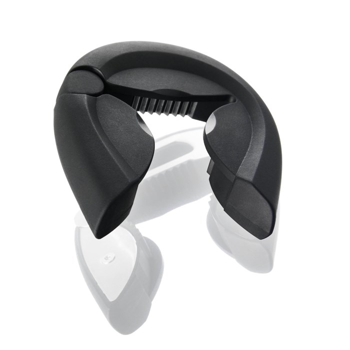 View Vacu Vin Bottle Opener Plastic Black