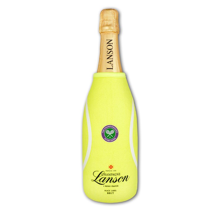 View Lanson Black Label Brut NV 75cl Wimbledon Tennis Ball Chill jacket