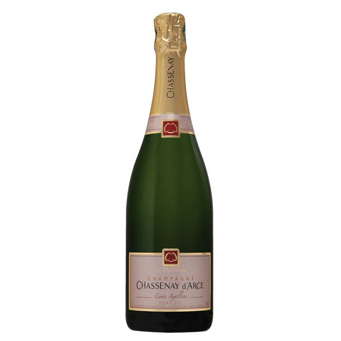 View Chassenay d&apos;Arce Cuvee Apolline Demi-Sec