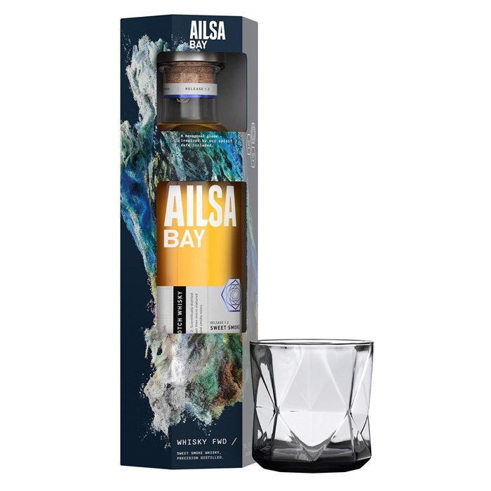 View Ailsa Bay Single Malt 70cl And Glass Set