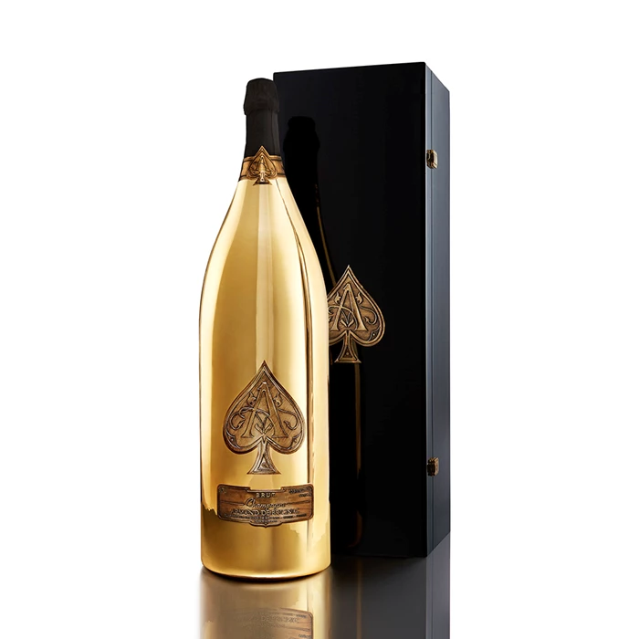 View Armand de Brignac Brut Gold, NV, Midas, 30L