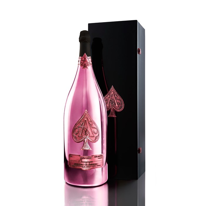 View Armand de Brignac Brut Rose, NV, Balthazar, 12L