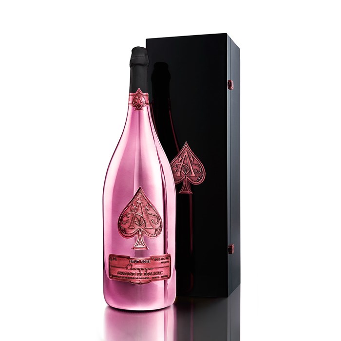 View Armand de Brignac Brut Rose, NV, Methuselah, 6L