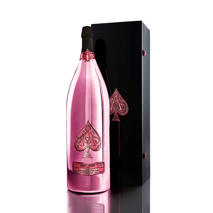 View Armand de Brignac Brut Rose, NV, Midas, 30L