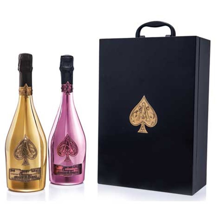 View Armand de Brignac Deux Bouteilles (2x75cl)