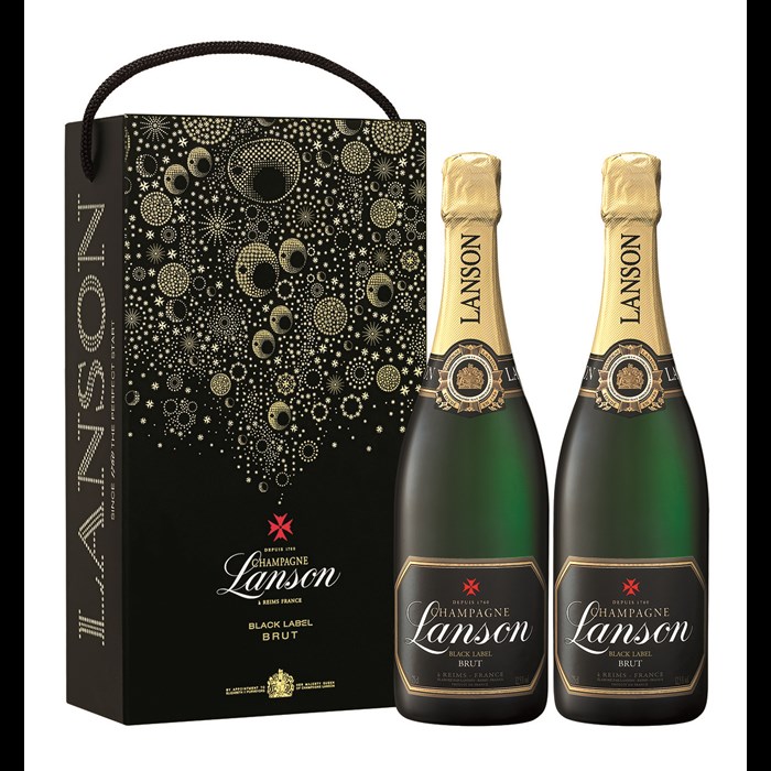 View Lanson Black Label Twin Pack 2 x 75cl