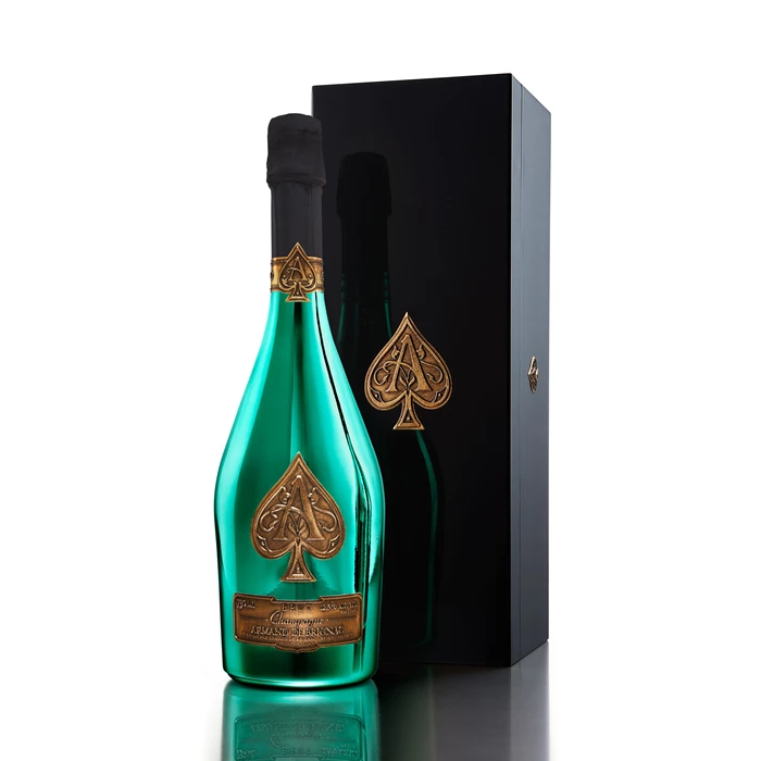 View Armand de Brignac 75cl Limited Edition Green Bottle