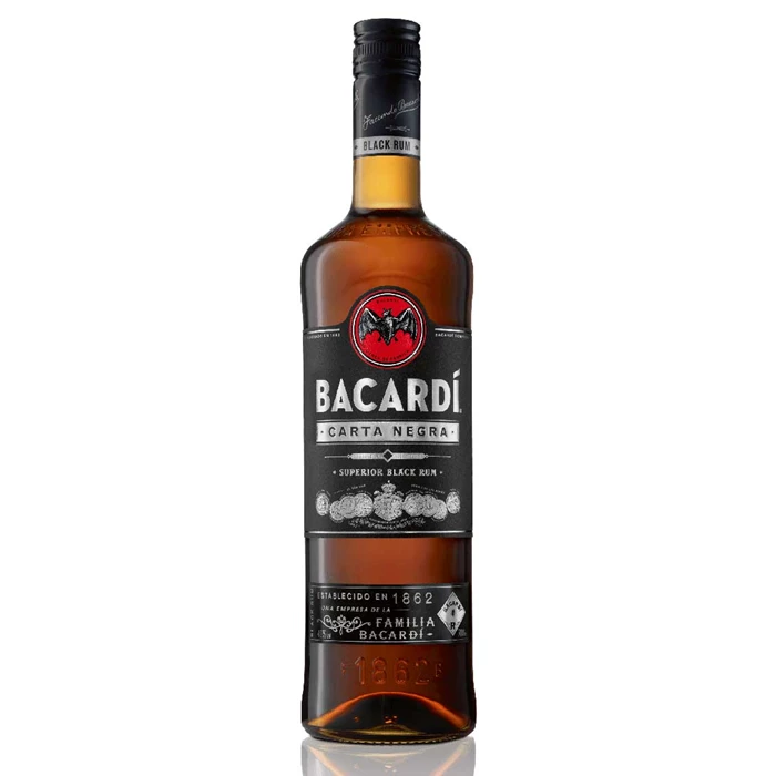 View Bacardi Carta Negra Superior Black Rum