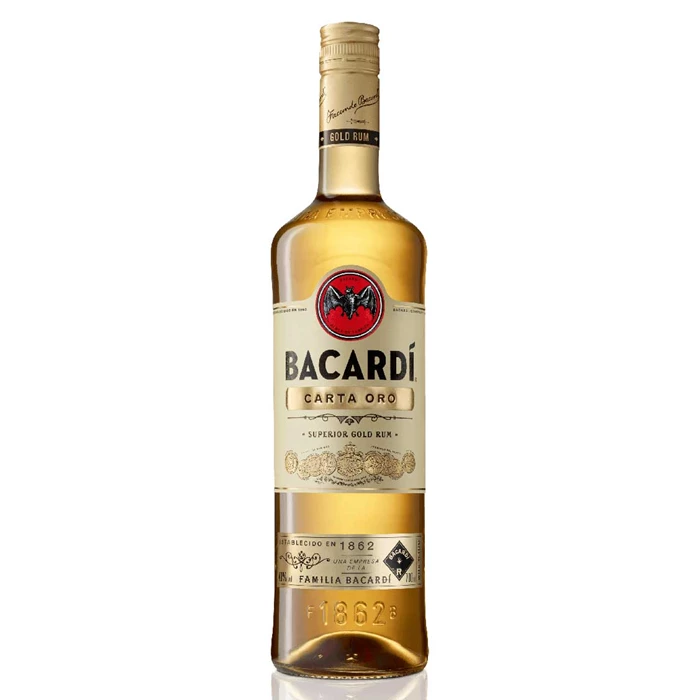 View Bacardi Carta Oro Superior Gold Rum
