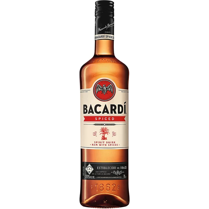 View Bacardi Spiced Rum 70cl