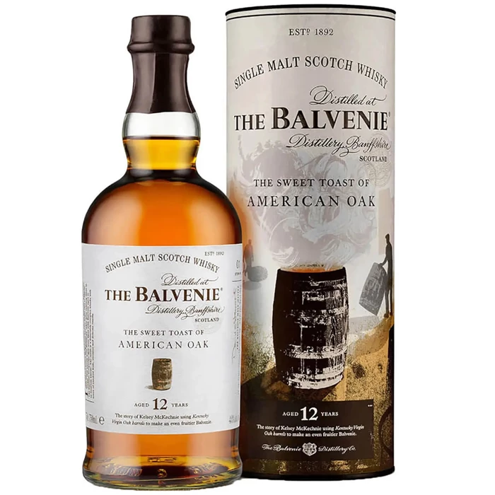 View The Balvenie Stories, The Sweet Toast of American Oak 12 year old Whisky