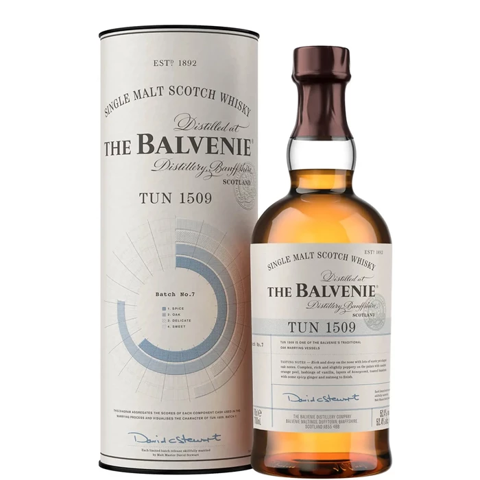 View Balvenie Tun 1509 Batch 7 Single Malt Scotch Whisky 70cl