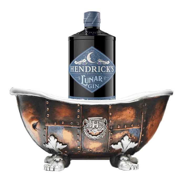 View Hendricks Lunar Gin And Bath Tub