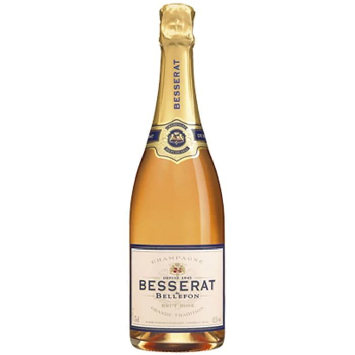 View Besserat de Bellefon Grande Tradition Brut Rose NV 75cl