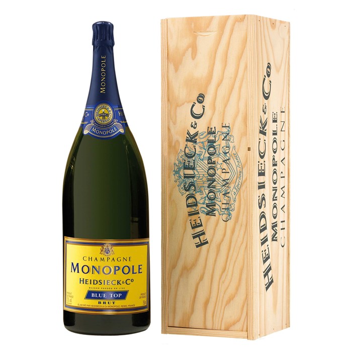 View Heidsieck & Co. Monopole Blue Top Brut  Jeroboam Champagne 300cl