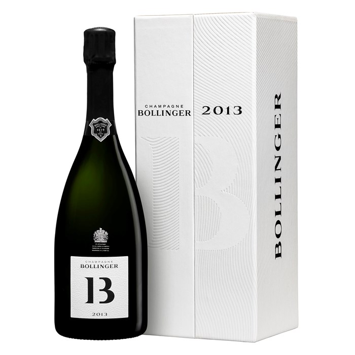 View B13 Bollinger Vintage 2013 Champagne 75cl