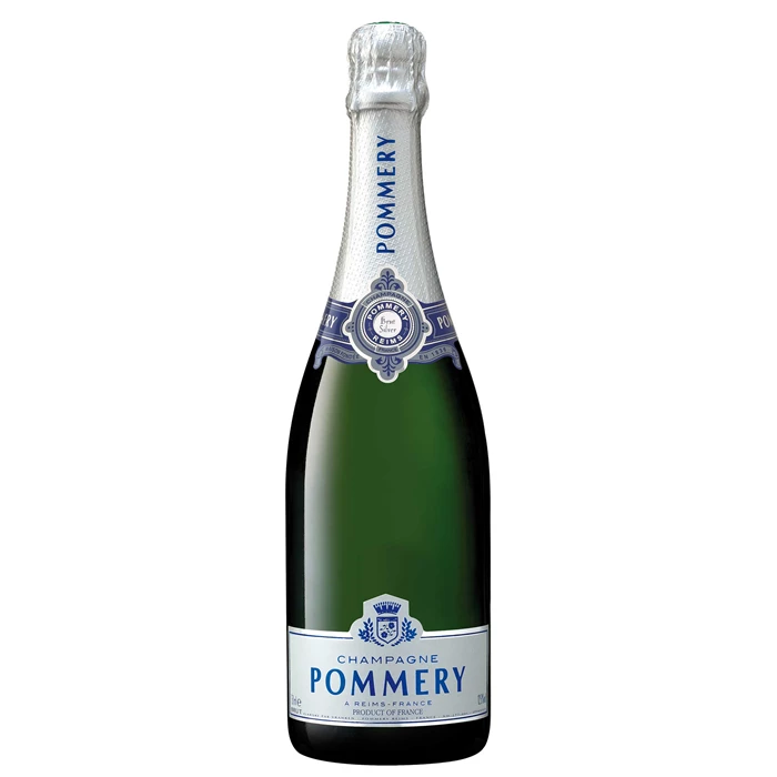 View Pommery Brut Silver Champagne 75cl