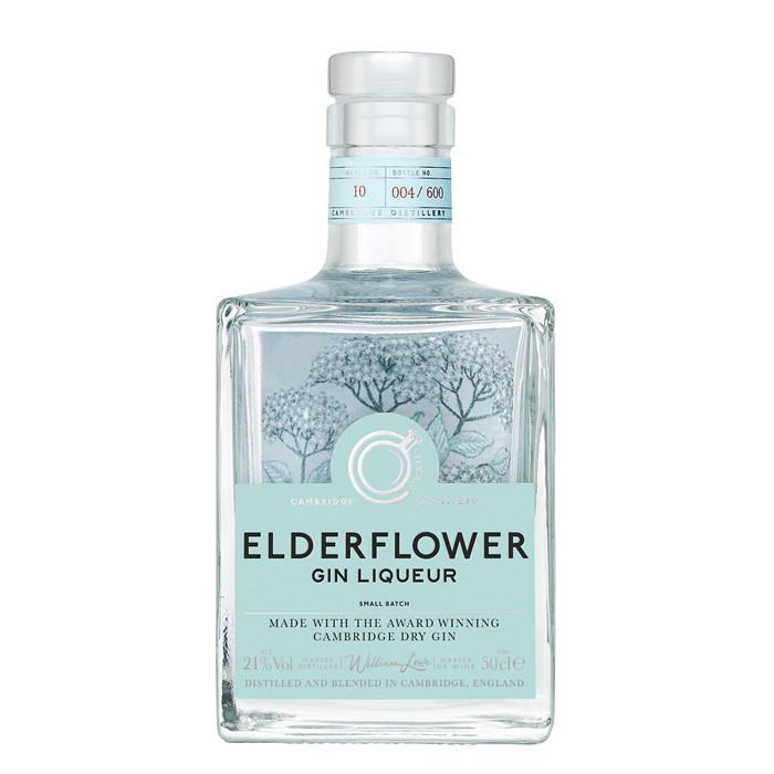 View Cambridge Elderflower Gin Liqueur 50cl