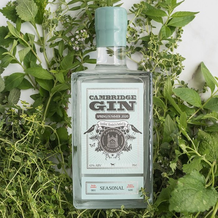 View Cambridge Seasonal Gin 70cl