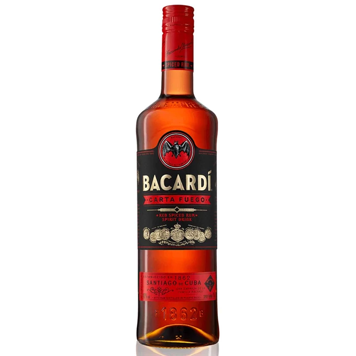 View Bacardi Carta Fuego