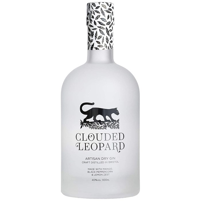 View Clouded Leopard Artisan Dry Gin 50cl