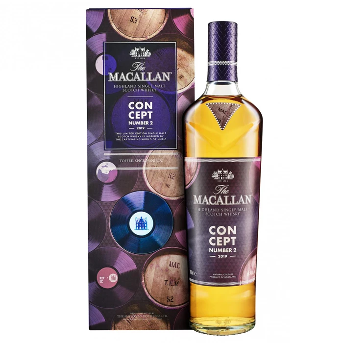 View The Macallan Concept No.2