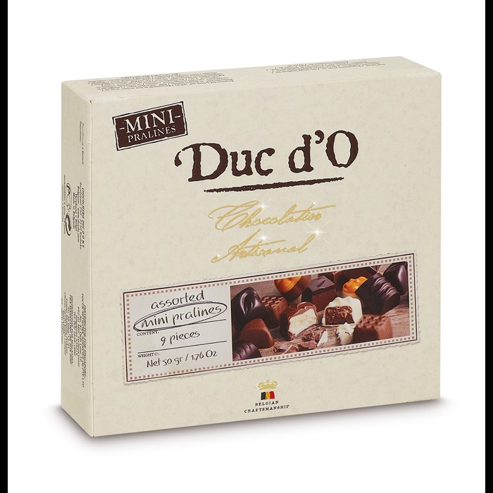View Mini Duc d&apos;O Belgian Chocolates