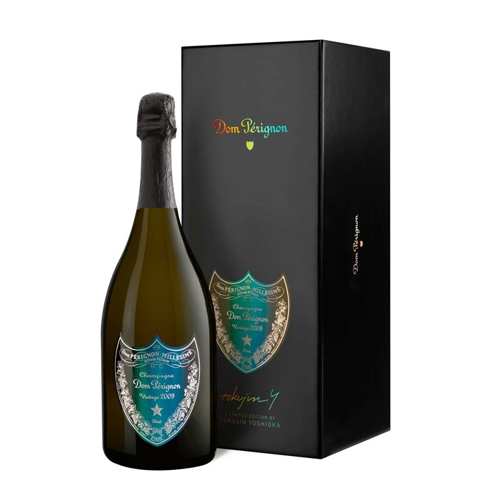 View Dom Perignon 2009 Vintage Champagne Tokujin Yoshioka Edition 75cl