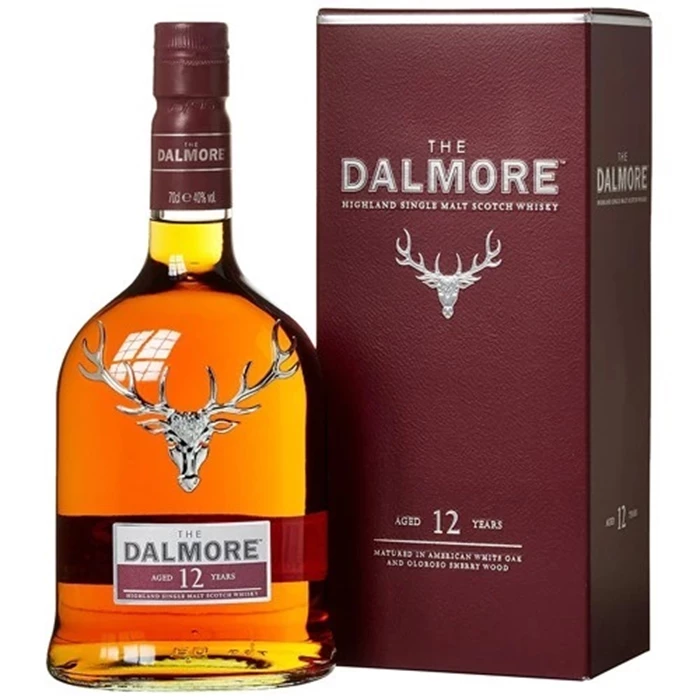 View Dalmore 12 Year Old Highland Single Malt Scotch Whisky 70cl