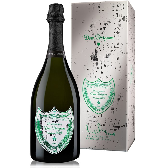 View Dom Perignon 2006 Vintage Champagne Michael Riedel Limited Edition