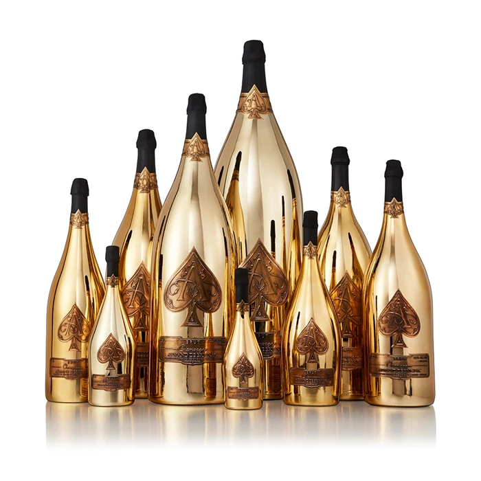 View Armand de Brignac Gold Dynastie Collection