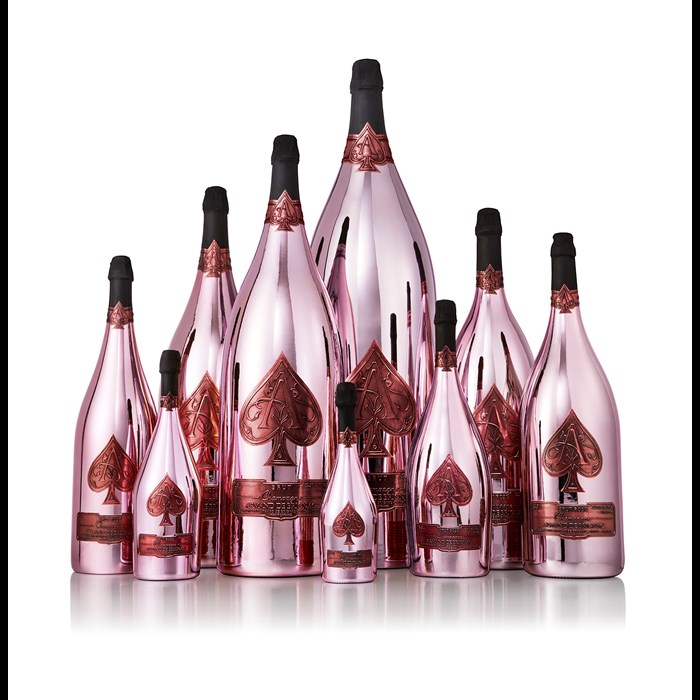 View Armand de Brignac Rose Dynastie Collection