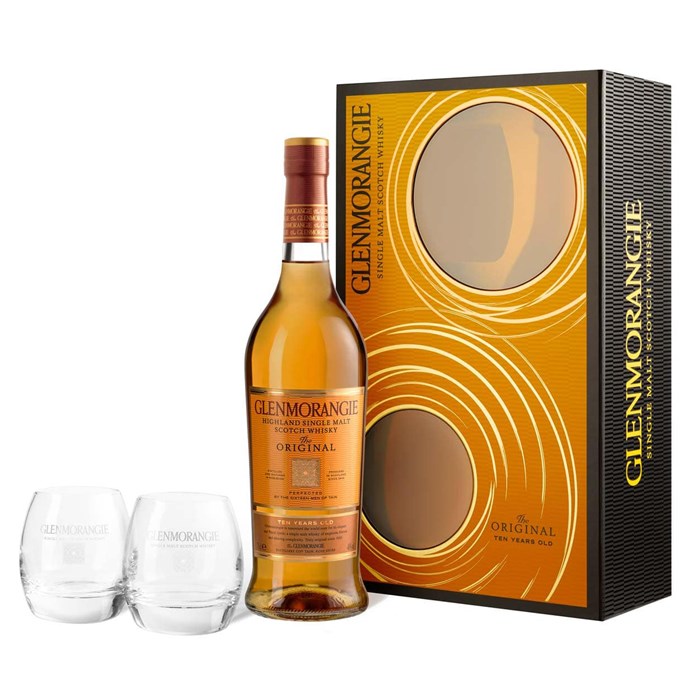 View Glenmorangie 70cl and Tumblers Gift Set