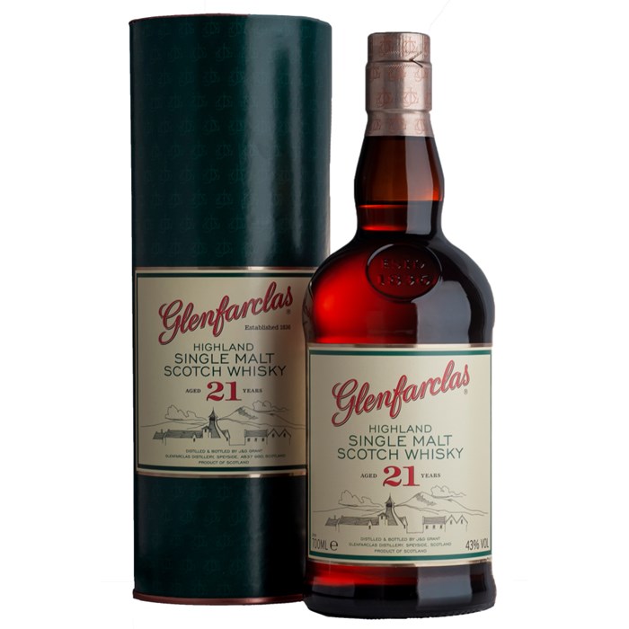 View Glenfarclas 21 Year Old 70cl
