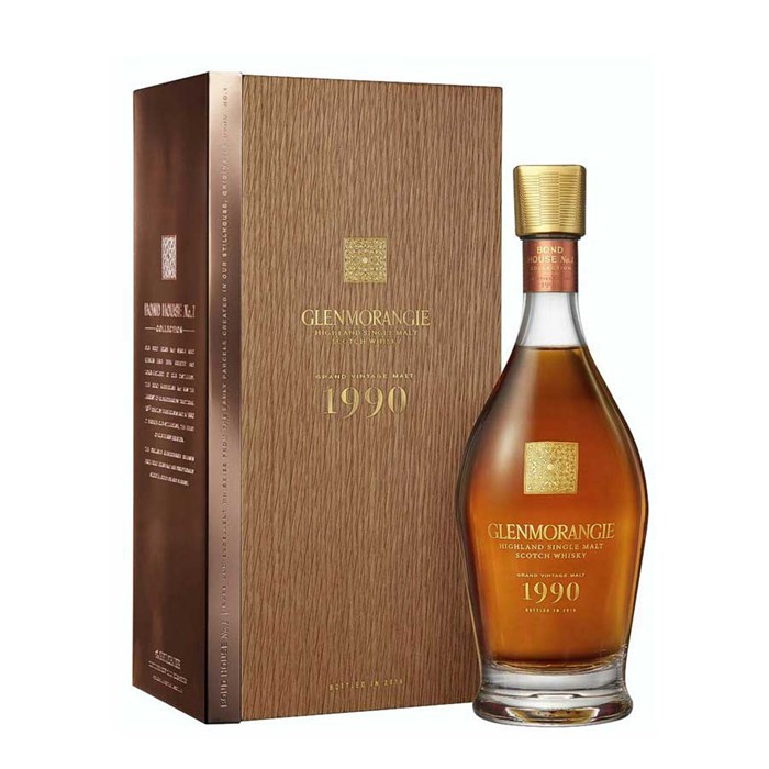 View Glenmorangie Grand Vintage Malt 1990 Highland Whisky