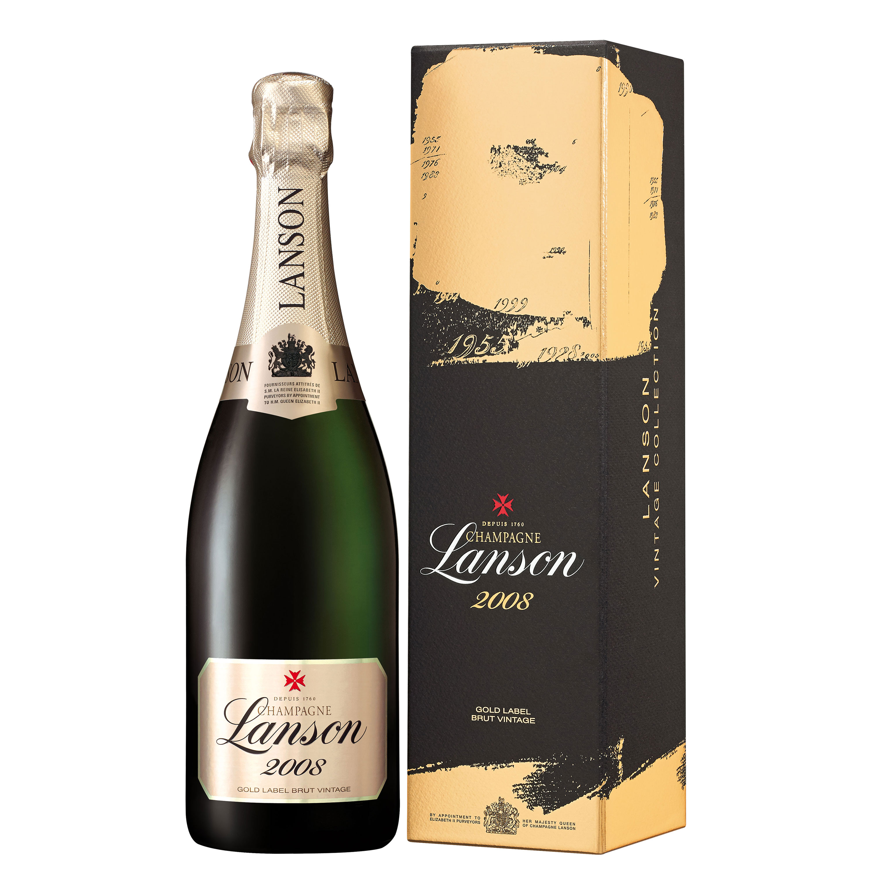 Buy Lanson Gold Label 2005 Champagne from ChampagneKing.co.uk | Buy