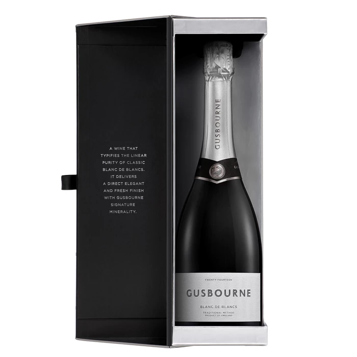 View Gusbourne Blanc De Blancs English Sparkling Wine 75cl