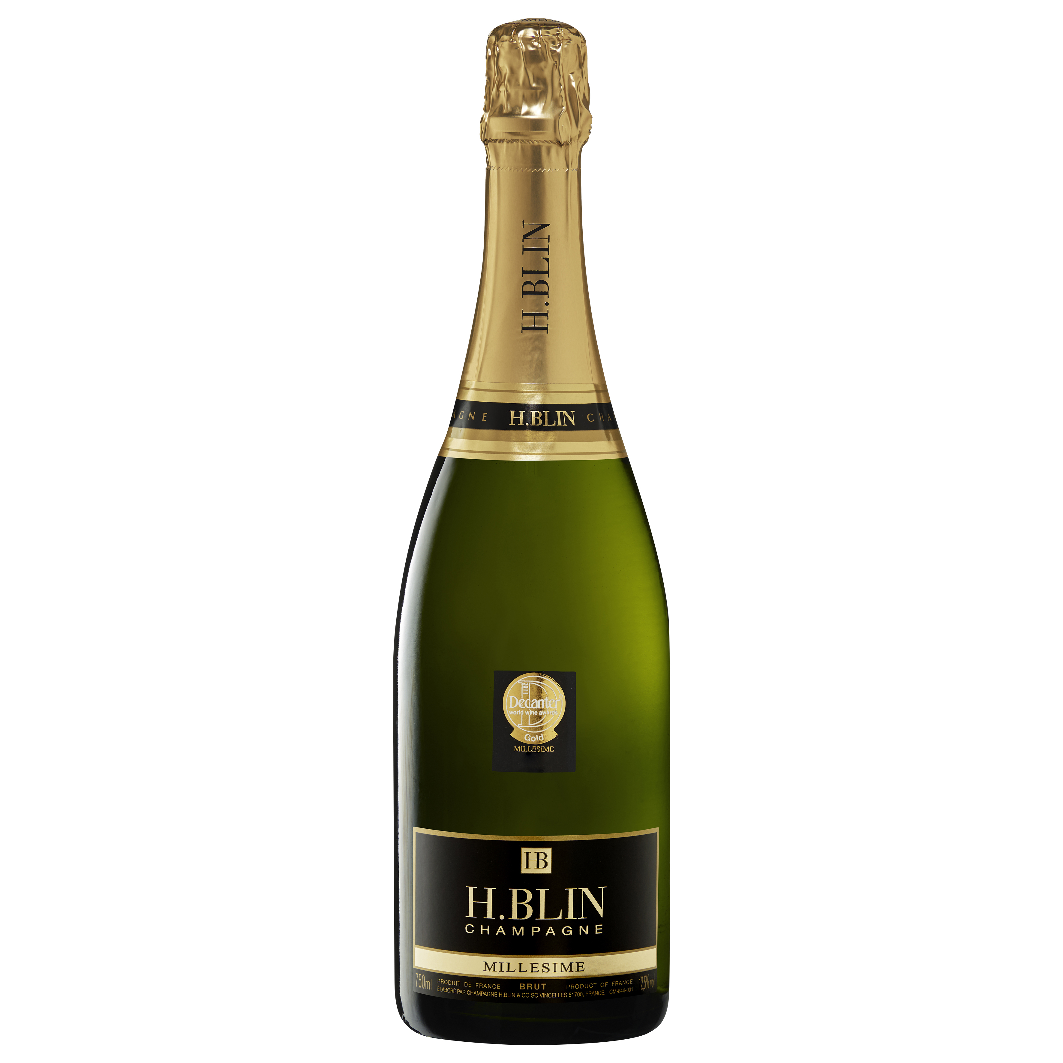 champagne h blin blanc de blancs 2002