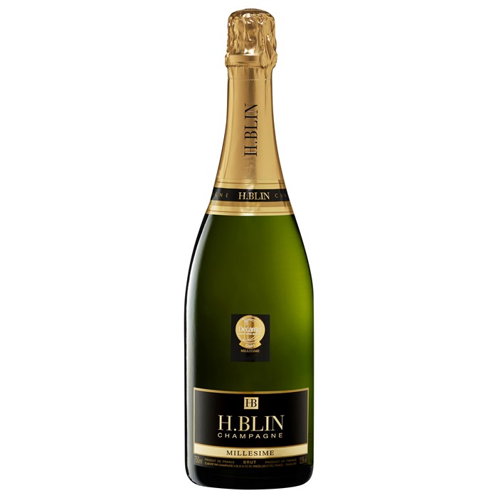 View H.Blin Champagne Vintage 2008