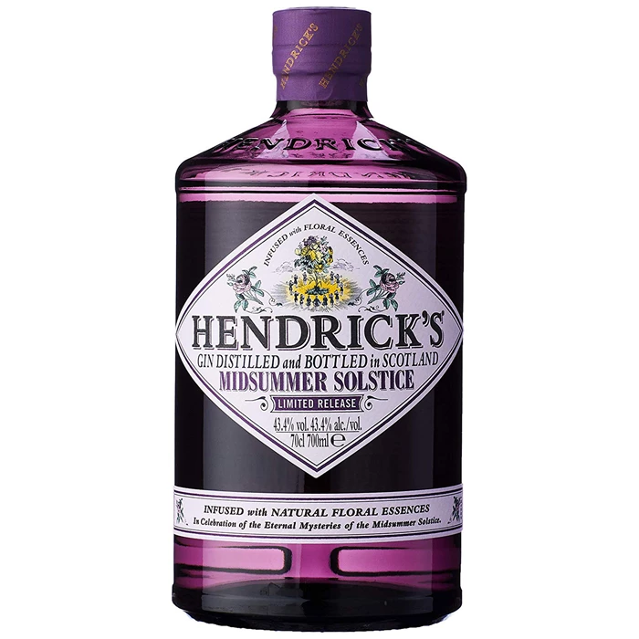 View Hendricks Midsummer Solstice Gin, 70 cl