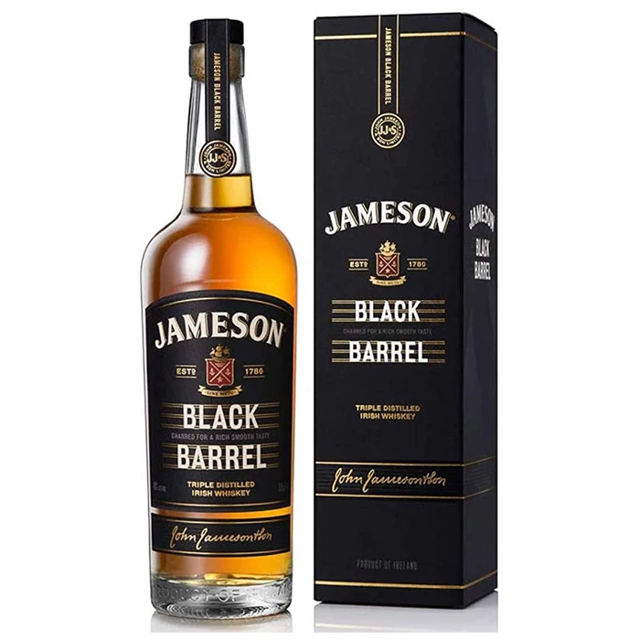 View Jameson Black Barrel 70cl Whisky