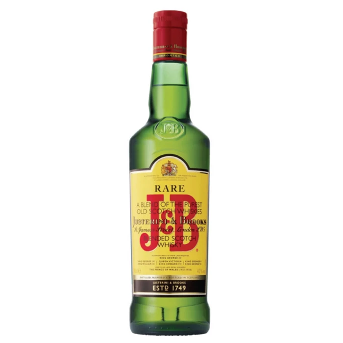 View J & B Rare Blended Whisky 70cl
